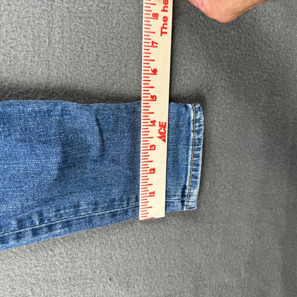 Rag & Bone Jeans Women 26 "Cate" Mid Rise Skinny Med Wash Fade Street Whisker - Picture 13 of 14